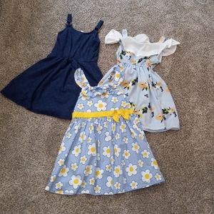 3 summer dresses